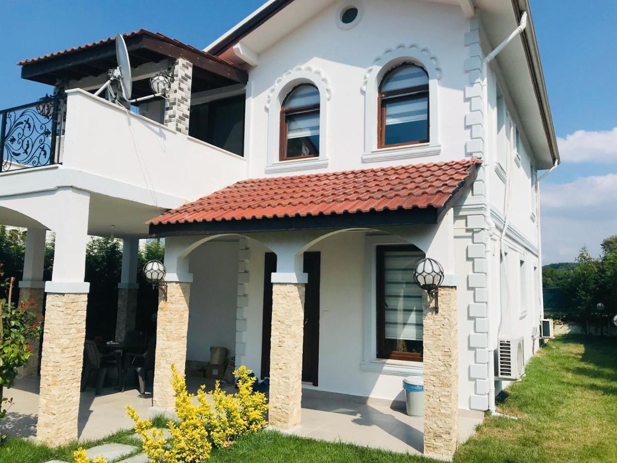 Sapanca Manzara Villa 1 Isitma Havuzlu المظهر الخارجي الصورة